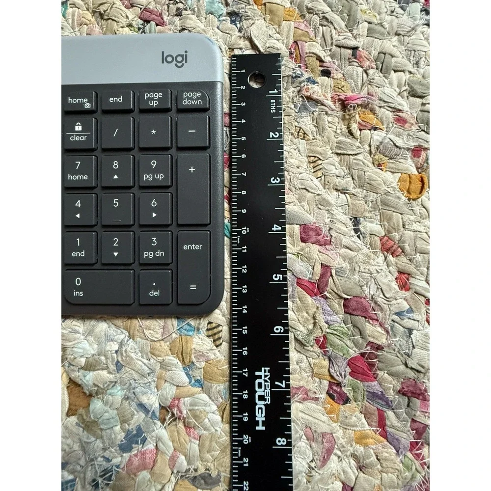 Logitech K585 Multi-Device Slim Wireless Keyboard With Dongle‎